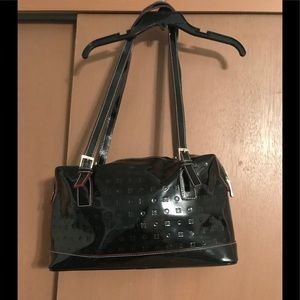 Patent Leather Designer Handbag